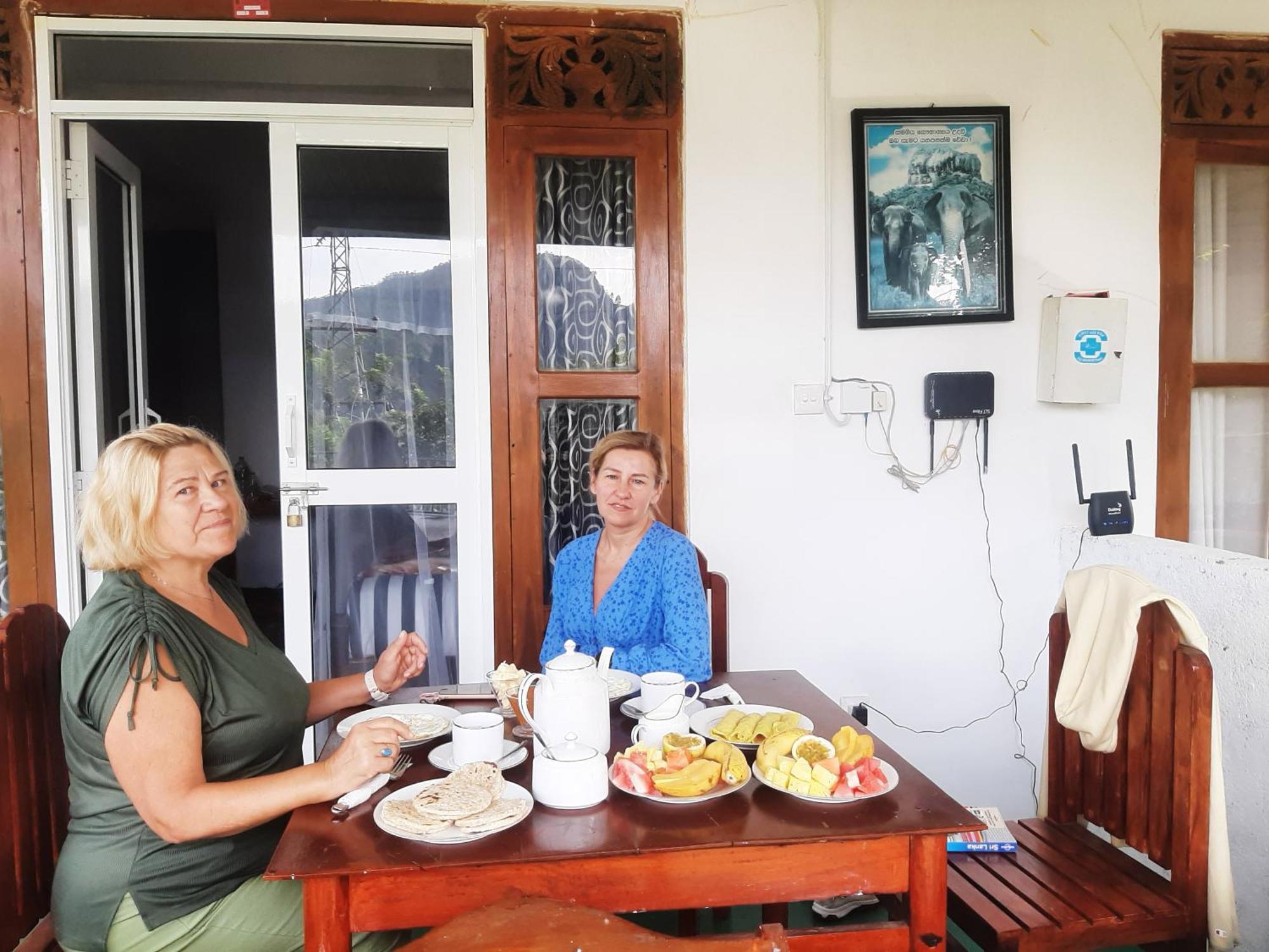 Welcome Homestay Ella Bagian luar foto