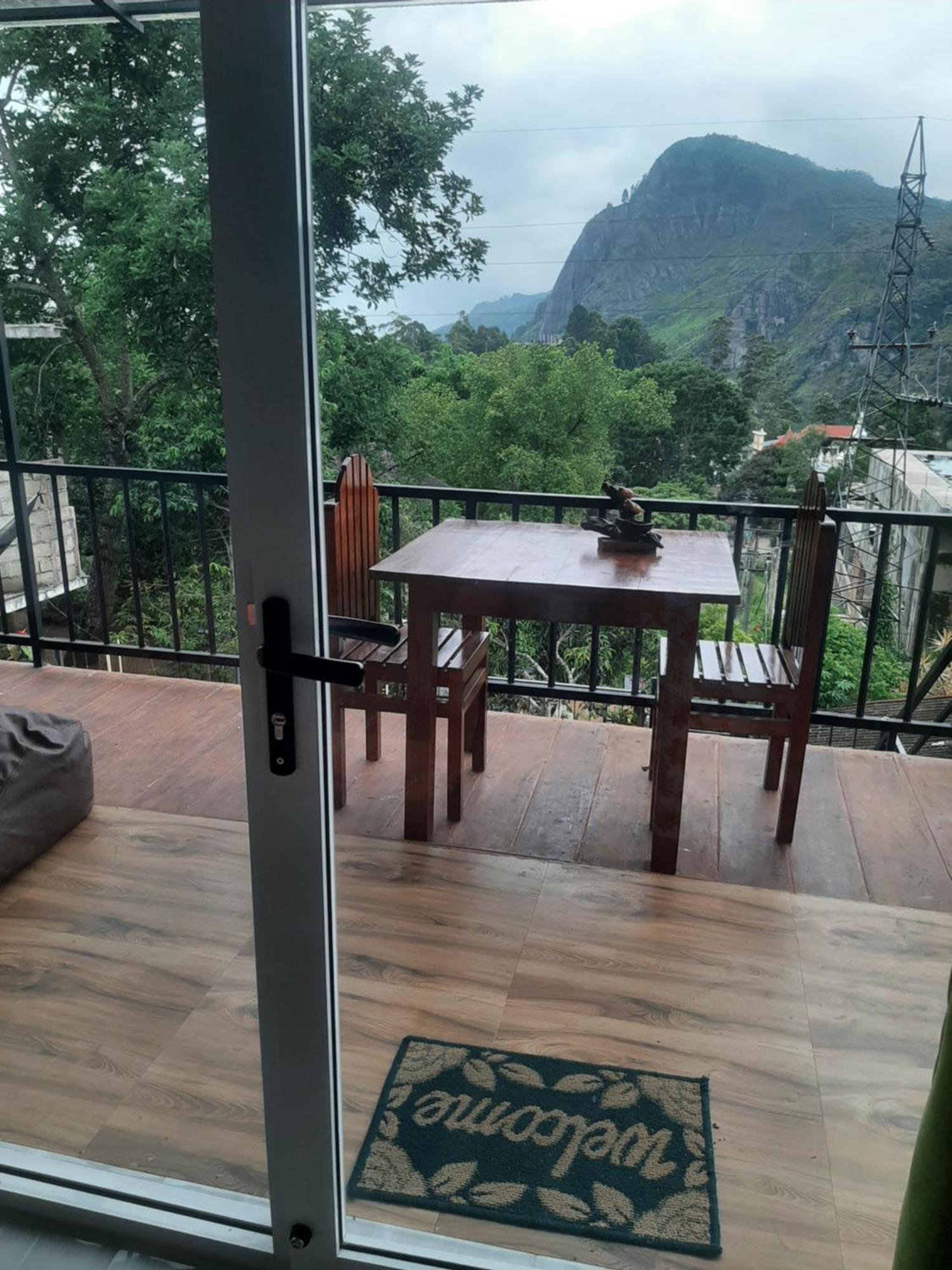 Welcome Homestay Ella Bagian luar foto